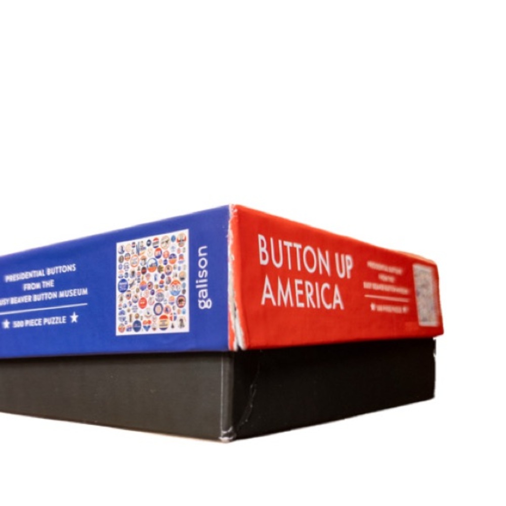 Gailson Puzzle :: Button Up America- Presidential Buttons - Picture 6 of 6